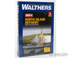 Walthers Cornerstone 3219 North Island Oil Refinery -- Kit - 8-1/16 X 5’ 20.5 12.7Cm Structures