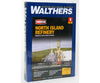 Walthers Cornerstone 3219 North Island Oil Refinery -- Kit - 8-1/16 X 5’ 20.5 12.7Cm Structures