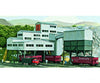 Walthers Cornerstone 3221 New River Mining Company -- Kit - Main Bldg: 7-1/2 X 5-3/8 5-5/8; Truck