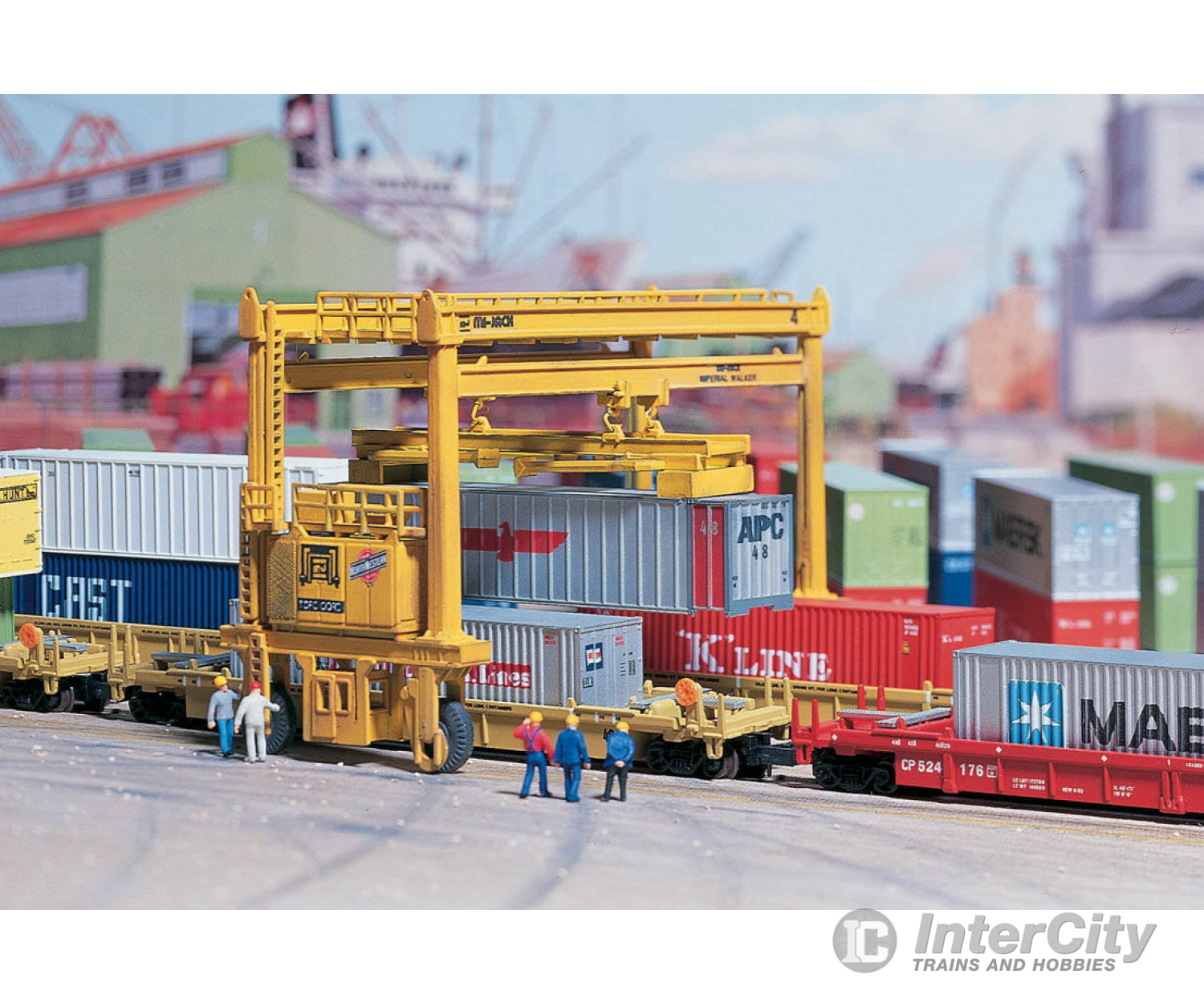 Walthers Cornerstone 3222 Mi - Jack Translift(R) Intermodal Crane - - Kit - 4 X 3 - 1/8 3’ 10.1