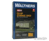 Walthers Cornerstone 3230 Co-Operative Storage Shed On Pilings -- Kit - 4-1/4 X 2-3/4 2-1/4’ 10.6