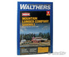 Walthers Cornerstone 3236 Mountain Lumber Company Sawmill -- Kit Structures
