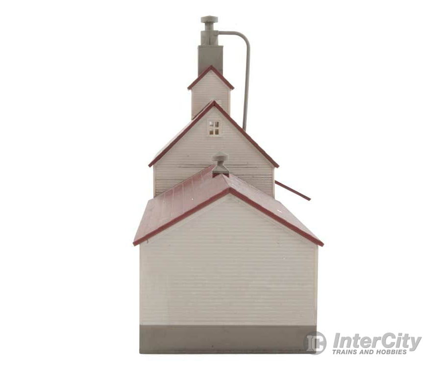 Walthers Cornerstone 3239 Sunrise Feed Mill -- Kit - 9 X 2-3/8 4-1/4’ 22.8 6 10.6Cm Structures