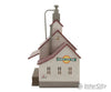 Walthers Cornerstone 3239 Sunrise Feed Mill -- Kit - 9 X 2-3/8 4-1/4’ 22.8 6 10.6Cm Structures