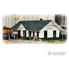 Walthers Cornerstone 3240 Clarkesville Depot -- Kit - 5-1/4 X 2 1-7/8’ 13.3 5 4.7Cm Structures