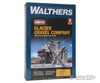 Walthers Cornerstone 3241 Glacier Gravel Co. -- Kit - 5-5/8 X 6-5/8 6-1/8’ 14.3 16.8 15.6Cm