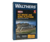 Walthers Cornerstone 3245 Ice House & Icing Platform -- Kit - Overall: 9-7/8 X 3-3/4’ 25 9.5Cm