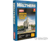 Walthers Cornerstone 3262 Modern Coaling Tower -- Kit - 5 X 5-1/4 7-1/4’ 12.7 13.3 18.4Cm Structures