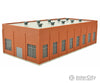 Walthers Cornerstone 3266 Two-Stall 130 Brick Diesel House -- Kit - 10-3/4 X 6-3/4 3-1/4 27.3 17.1
