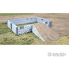 Walthers Cornerstone 3331 Fieldstone Barn Base & Ramp -- Kit - 6-3/8 X 4-3/16 1-1/16’ 16.1 10.6