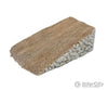 Walthers Cornerstone 3331 Fieldstone Barn Base & Ramp -- Kit - 6-3/8 X 4-3/16 1-1/16’ 16.1 10.6