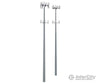 Walthers Cornerstone 3345 Modern Communication Tower -- Kit - 9-3/4 Tall X 1’ Wide 24.7 2.5Cm
