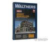 Walthers Cornerstone 3466 Argosy Booksellers -- Kit - 4-3/4 X 8-1/2 7-1/4’ 12 21.5 18Cm Structures