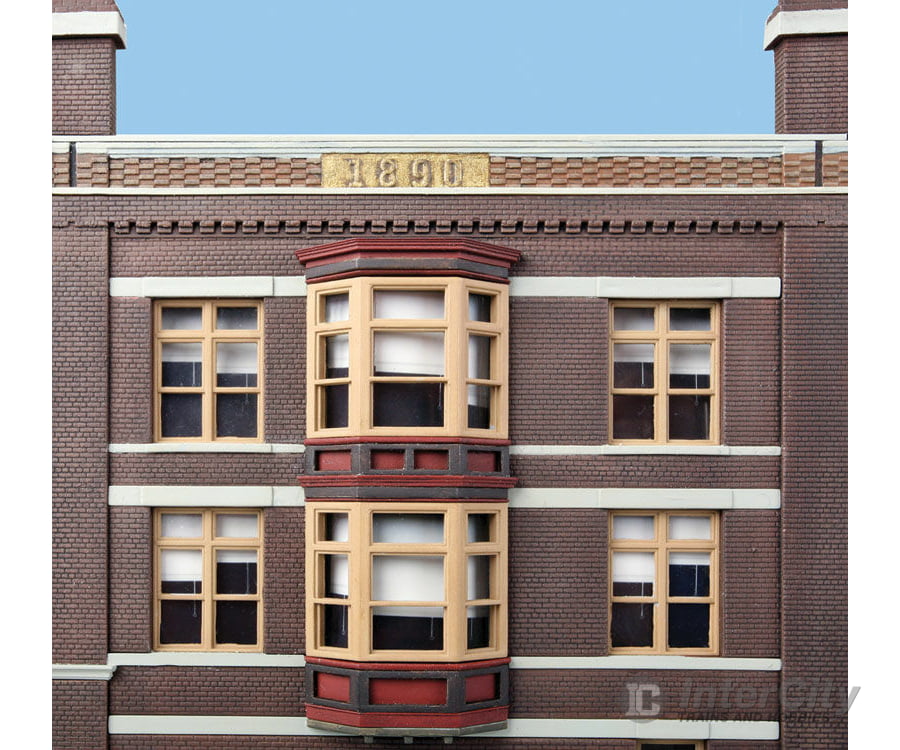 Walthers Cornerstone 3466 Argosy Booksellers -- Kit - 4-3/4 X 8-1/2 7-1/4’ 12 21.5 18Cm Structures