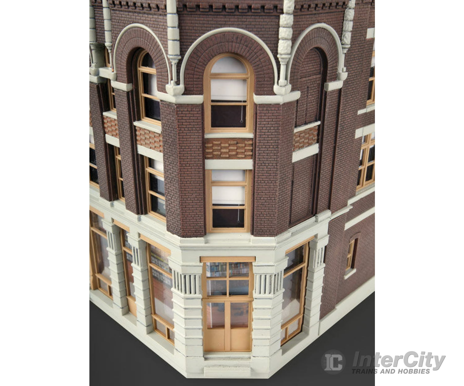 Walthers Cornerstone 3466 Argosy Booksellers -- Kit - 4-3/4 X 8-1/2 7-1/4’ 12 21.5 18Cm Structures