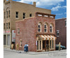 Walthers Cornerstone 3471 Vic’s Barber Shop -- Kit - 2-1/2 X 3-1/2 3-3/8’ 6.4 8.9 8.6Cm Structures