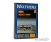 Walthers Cornerstone 3475 Hobby Shop -- Kit - 7-1/8 X 5-3/8 3-1/2’ 18.1 13.7 8.9Cm Structures