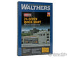 Walthers Cornerstone 3477 24-Seven Quick Mart -- Kit - 7-1/8 X 5-3/8 2-5/8’ 18 13.6 6.6Cm Structures