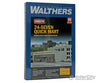 Walthers Cornerstone 3477 24-Seven Quick Mart -- Kit - 7-1/8 X 5-3/8 2-5/8’ 18 13.6 6.6Cm Structures
