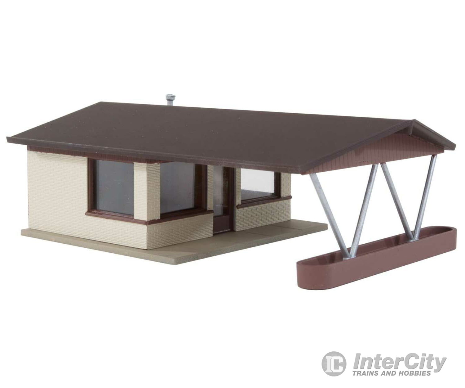 Walthers Cornerstone 3487 Vintage Motor Hotel With Office And Restaurant - - Kit Structures