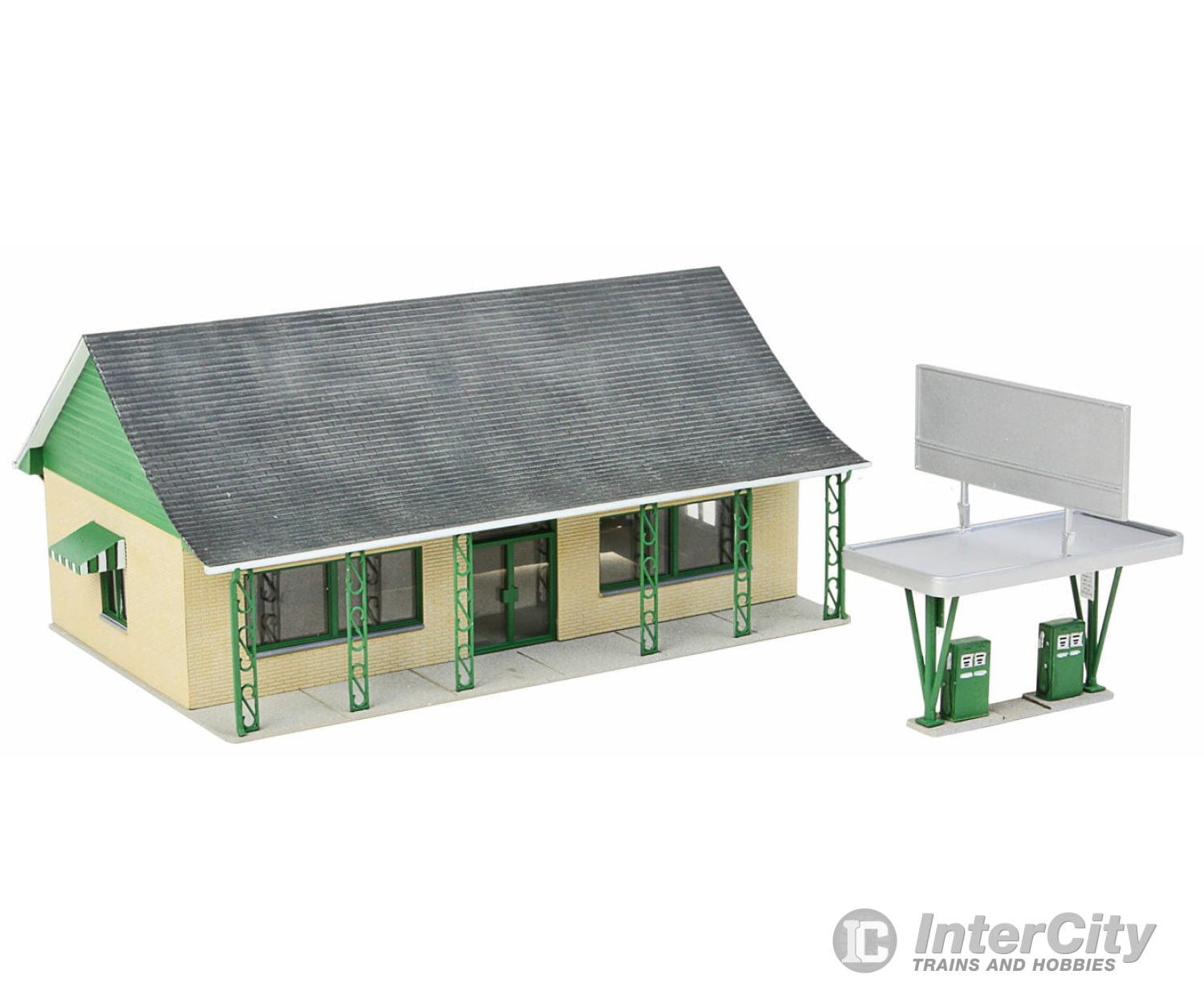 Walthers Cornerstone 3491 Country Store -- Kit - 6 X 3-5/8 2-3/4’ 15.2 9.2 6.9Cm Structures