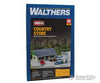 Walthers Cornerstone 3491 Country Store -- Kit - 6 X 3-5/8 2-3/4’ 15.2 9.2 6.9Cm Structures