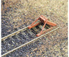 Walthers Cornerstone 3511 Track Bumpers -- Kit Pkg(12) Accessories