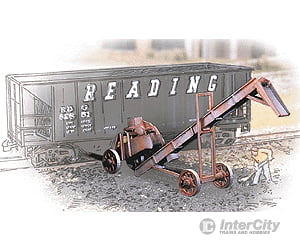 Walthers Cornerstone 3520 Old-Time Coal Conveyor 3-Pack -- Kit Scenery Details