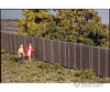Walthers Cornerstone 3521 Wood Fence - Kit -- 15’ 37.5Cm Sections Total Length: 45’ 113Cm