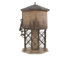 Walthers Cornerstone 3531 Wood Water Tank -- Kit - 3-1/2 X 3-7/8 6-5/8’ 8.7 9.6 16.5Cm Structures