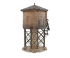 Walthers Cornerstone 3531 Wood Water Tank -- Kit - 3-1/2 X 3-7/8 6-5/8’ 8.7 9.6 16.5Cm Structures