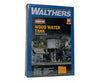 Walthers Cornerstone 3531 Wood Water Tank -- Kit - 3-1/2 X 3-7/8 6-5/8’ 8.7 9.6 16.5Cm Structures