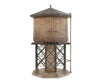 Walthers Cornerstone 3531 Wood Water Tank -- Kit - 3-1/2 X 3-7/8 6-5/8’ 8.7 9.6 16.5Cm Structures