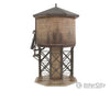 Walthers Cornerstone 3531 Wood Water Tank -- Kit - 3-1/2 X 3-7/8 6-5/8’ 8.7 9.6 16.5Cm Structures