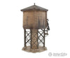 Walthers Cornerstone 3531 Wood Water Tank -- Kit - 3-1/2 X 3-7/8 6-5/8’ 8.7 9.6 16.5Cm Structures