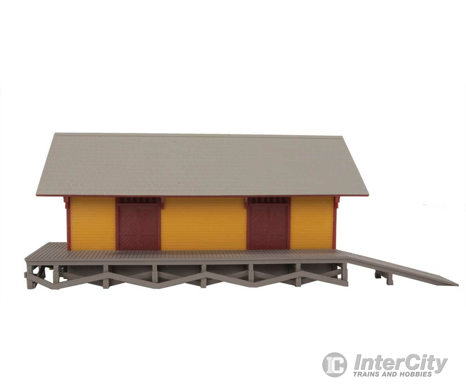 Walthers Cornerstone 3533 Golden Valley Freight House -- Kit - 8-3/8 X 3-3/8 3-1/4’ 20.9 8.4