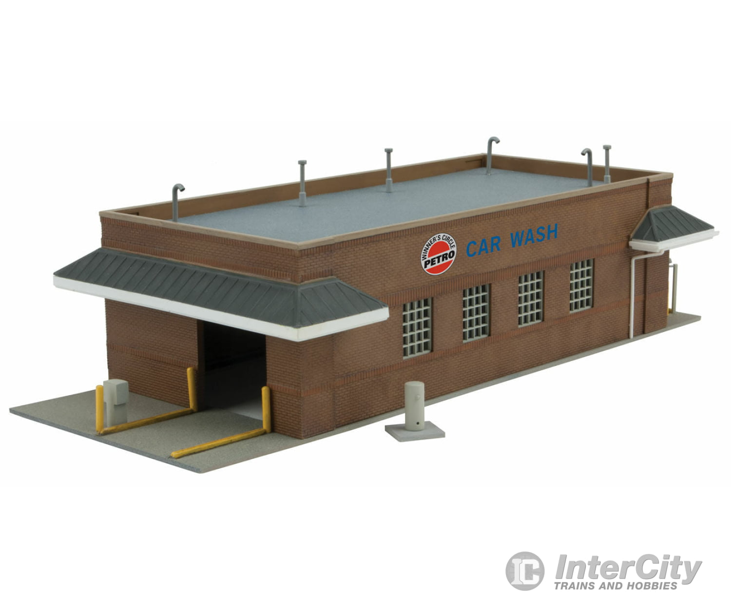 Walthers Cornerstone 3538 Modern Travel Center / Gas Station -- Kit Structures