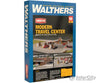 Walthers Cornerstone 3538 Modern Travel Center / Gas Station -- Kit Structures