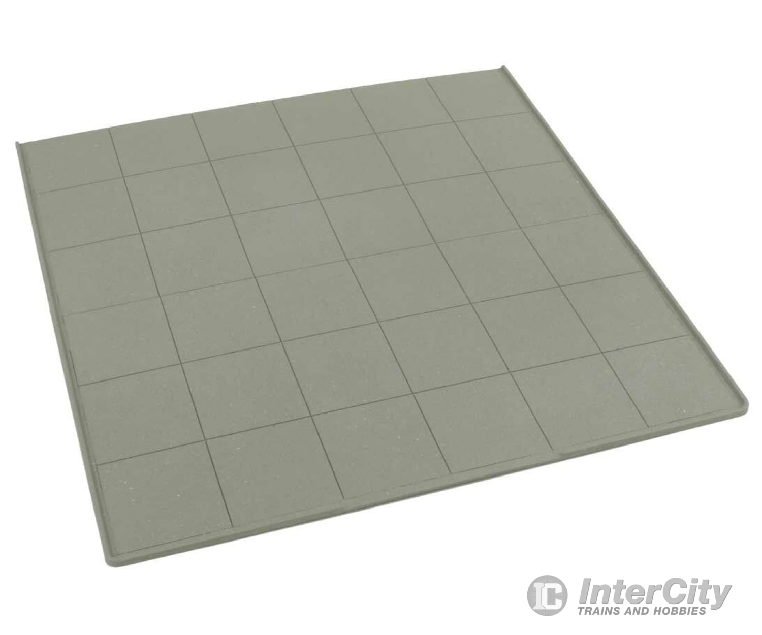 Walthers Cornerstone 3540 Gas Station Concrete Parking Lot -- Kit - Set Of 2 Sections; Each: