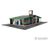 Walthers Cornerstone 3542 Modernized Gas Station -- Kit - Main Building: 10-1/2 X 9 3-3/16’ 26.6