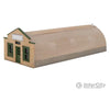 Walthers Cornerstone 3561 Converted Quonset Hut -- Kit - 6-9/16 X 2-3/4 2-1/8 16.6 6.9 5.3Cm