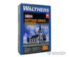 Walthers Cornerstone 3655 Cottage Grove Church -- Kit - 7 X 3-1/2 8’ 17.8 8.9 20.3Cm Structures