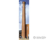 Walthers Cornerstone 3728 One-Piece Brick Smokestack -- Pkg(2) - Assembled 1-1/4 X 10-1/4’ 3.2