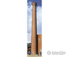 Walthers Cornerstone 3728 One-Piece Brick Smokestack -- Pkg(2) - Assembled 1-1/4 X 10-1/4’ 3.2