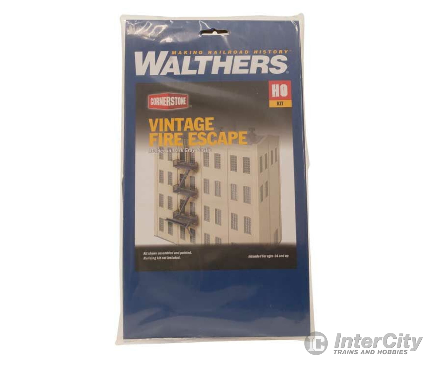 Walthers Cornerstone 3729 Vintage Fire Escape - - Kit Scenery Details