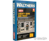 Walthers Cornerstone 3772 Liberty Bank & Trust -- Kit - 6-9/16 X 7-11/16 5’ 24.3 19.5 12.7Cm