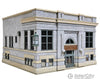 Walthers Cornerstone 3772 Liberty Bank & Trust -- Kit - 6-9/16 X 7-11/16 5’ 24.3 19.5 12.7Cm