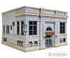 Walthers Cornerstone 3772 Liberty Bank & Trust -- Kit - 6-9/16 X 7-11/16 5’ 24.3 19.5 12.7Cm