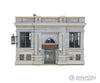 Walthers Cornerstone 3772 Liberty Bank & Trust -- Kit - 6-9/16 X 7-11/16 5’ 24.3 19.5 12.7Cm