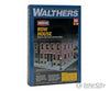 Walthers Cornerstone 3778 Row House -- Kit - 7-13/16 X 4-9/32 4’ 19.8 10.8 10.1Cm Structures